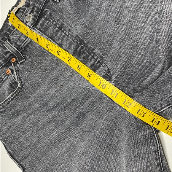Women’s Levi's High Waisted Dark Gray Jeans - Picture 10 of 13
